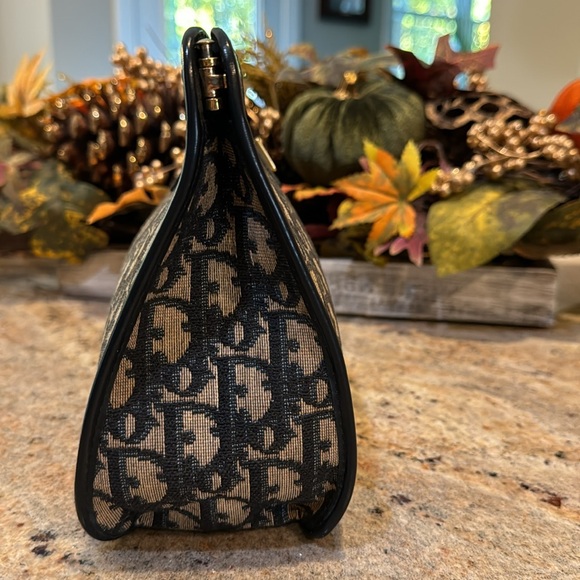 Christian Dior Trotter Canvas Clutch - Picture 2 of 8